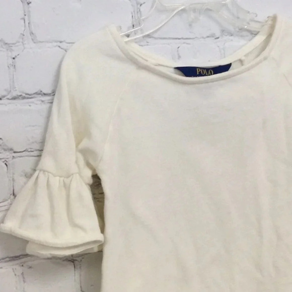 Polo Ralph Lauren 4/4T Flare Sleeve Top - Picture 2 of 4
